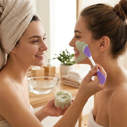 Silicone Mask Brush Set