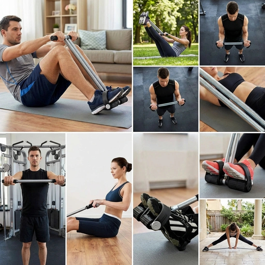 Gym Utility - Double Spring Tummy / Waist Trimmer Ab Exerciser