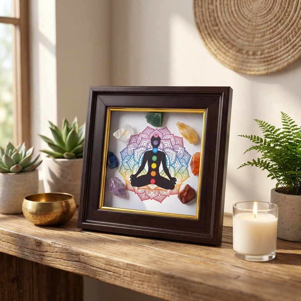 Crystal Yoga Frame
