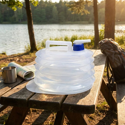 Outdoor Camping Collapsible Portable Water Container