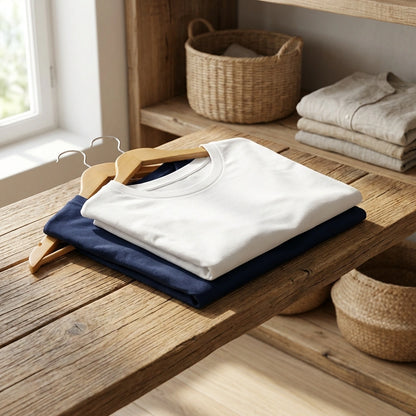 Cotton Printed Tees Pack Of 2