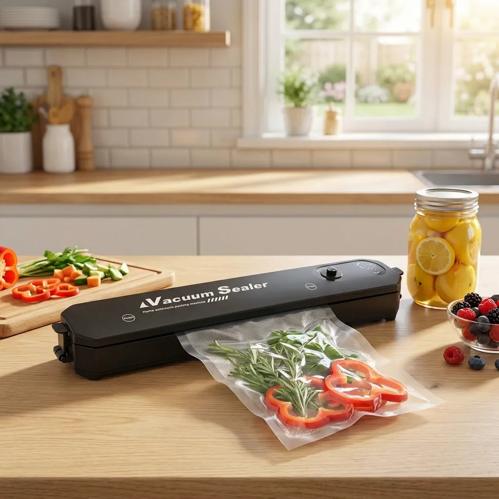 Automatic Vacuum Sealer Machine