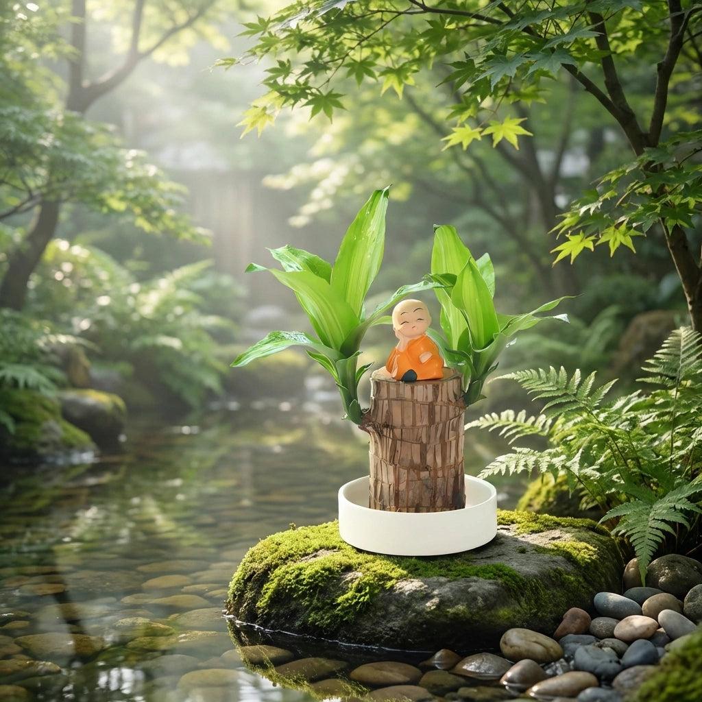 Brazilian Lucky Wood, Mini Home Plant Decorations (Pack of 2)