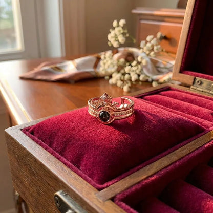 100 Languages Love Ring