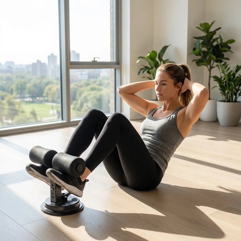Portable Pilates Bar with Resistance Bands