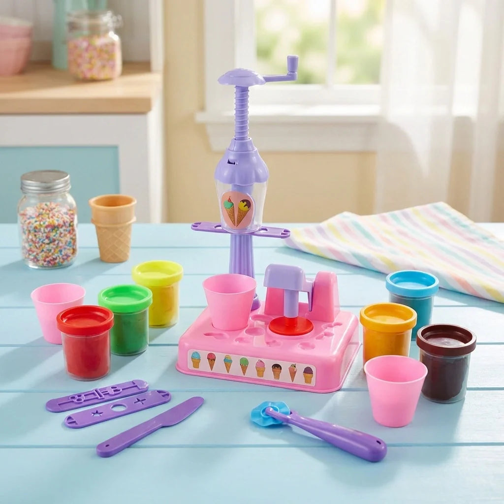Ice Cream Maker Dough Set