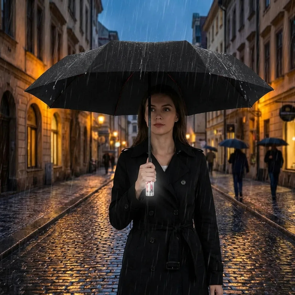 Auto Radium Safety Umbrella