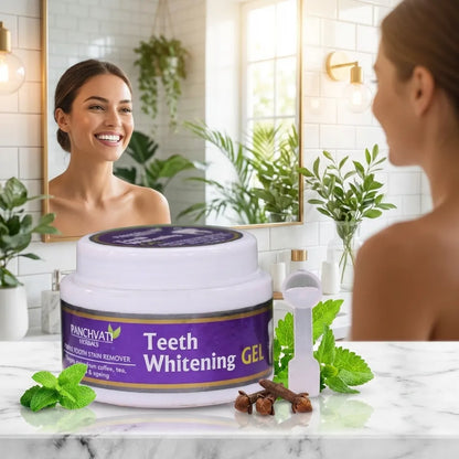 Purple Teeth Whitening Gel