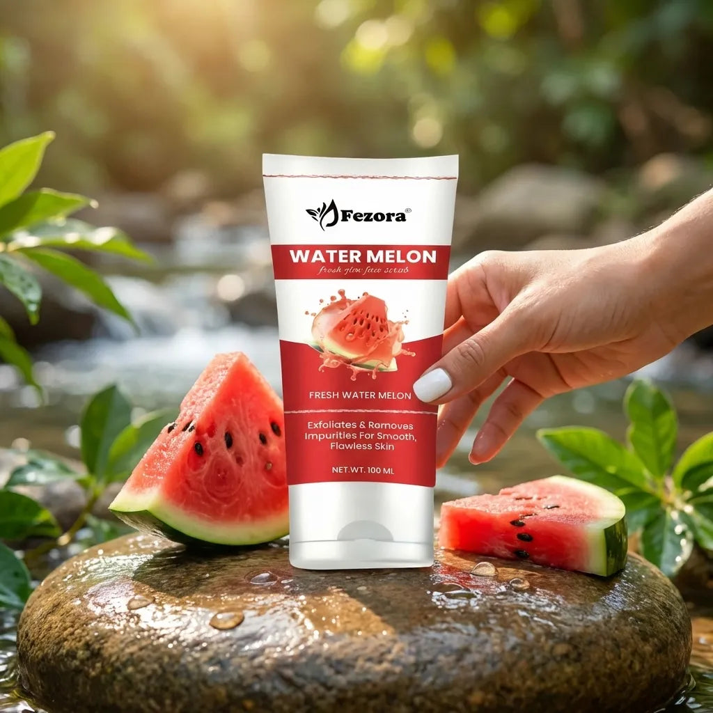 Watermelon Glow Face Scrub