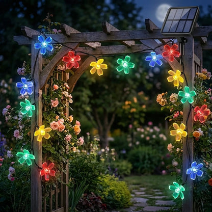 Silicone Flower Lights