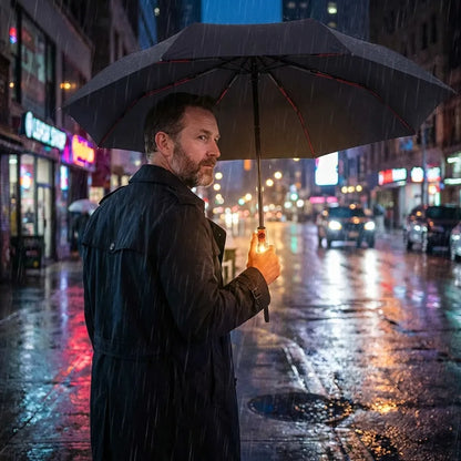 Auto Radium Safety Umbrella
