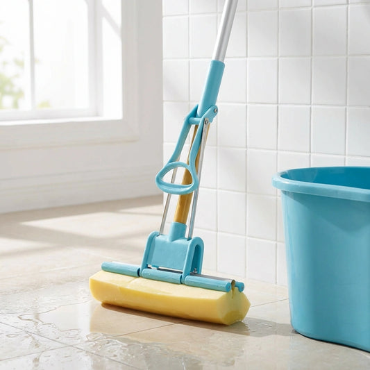 Multi-Purpose Foldable Floor Cleaning Squeeze Mop Wiper