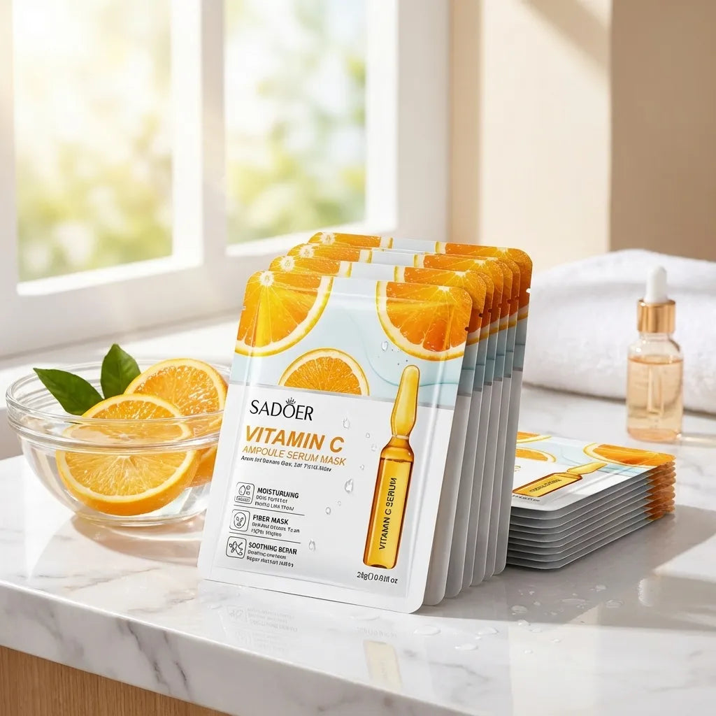 Vitamin C Serum Mask