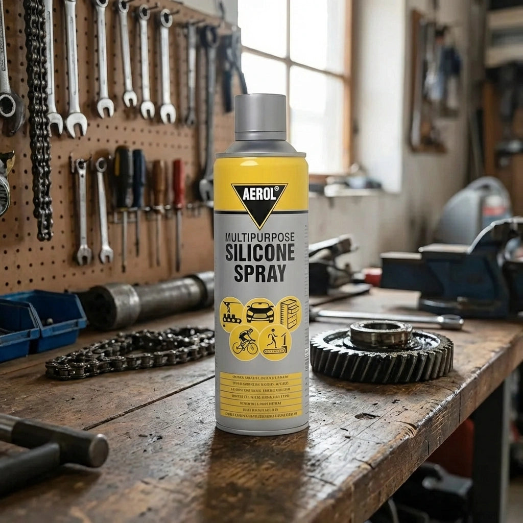 Multipurpose Magical Car Spray 150 ml