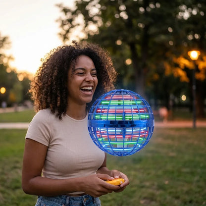 Flying Orb Ball