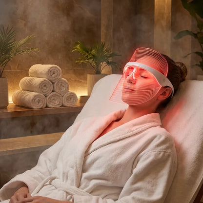 LED Light Facial Mask