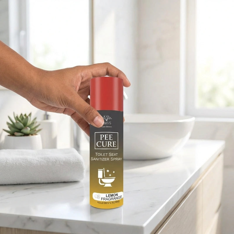 Toilet Seat Sanitizer Spray Portable