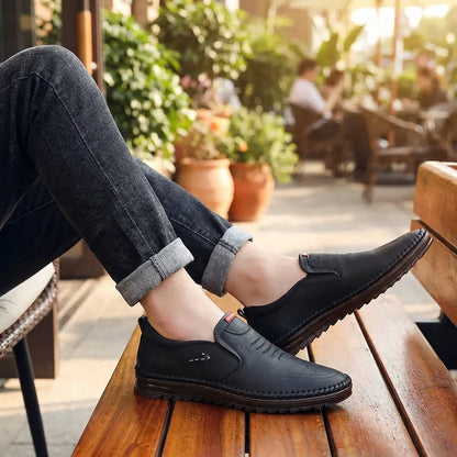 LuxeSlip Dress Loafers