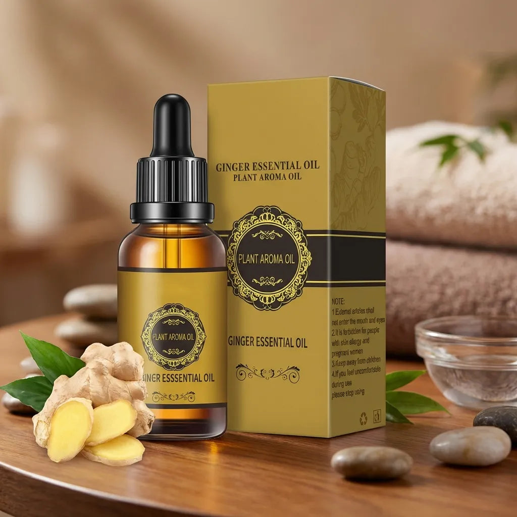 Belly Drainage and Pain Relief Oil 30ML (Pack of 2)