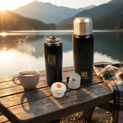 Insulated Travel Thermos Bottle