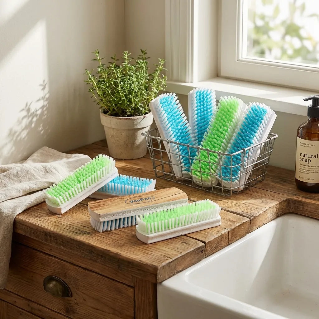 6-Piece Scrub Brush Set