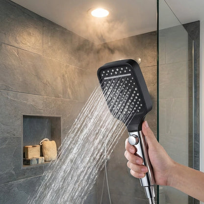 7 Modes Large Shower Head