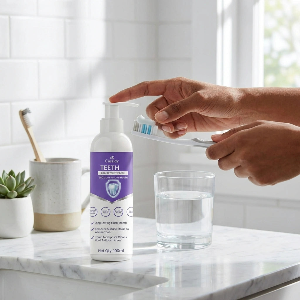 Liquid Toothpaste for Freshness