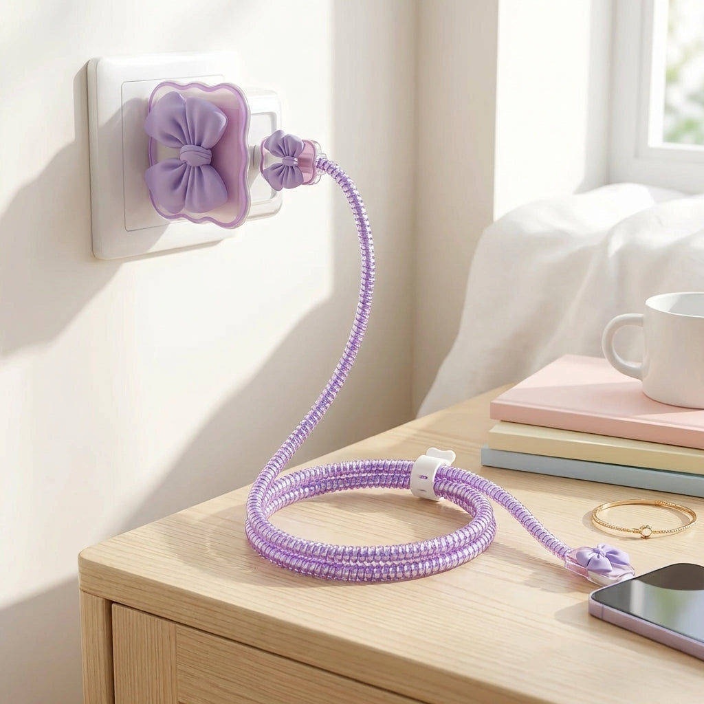 Silicone Charging Cable Protector