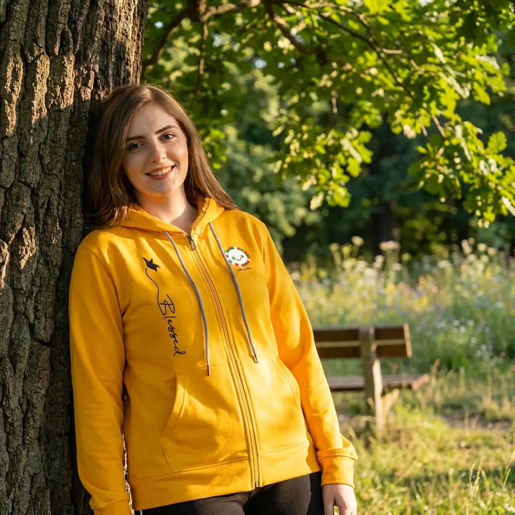 Cozy Chic Zip Hoodie