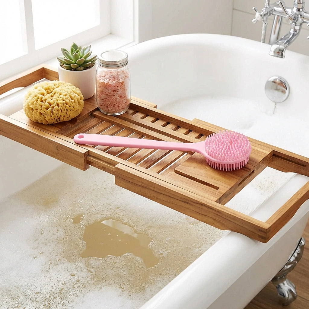 Premium Soft Silicone Back Scrubber