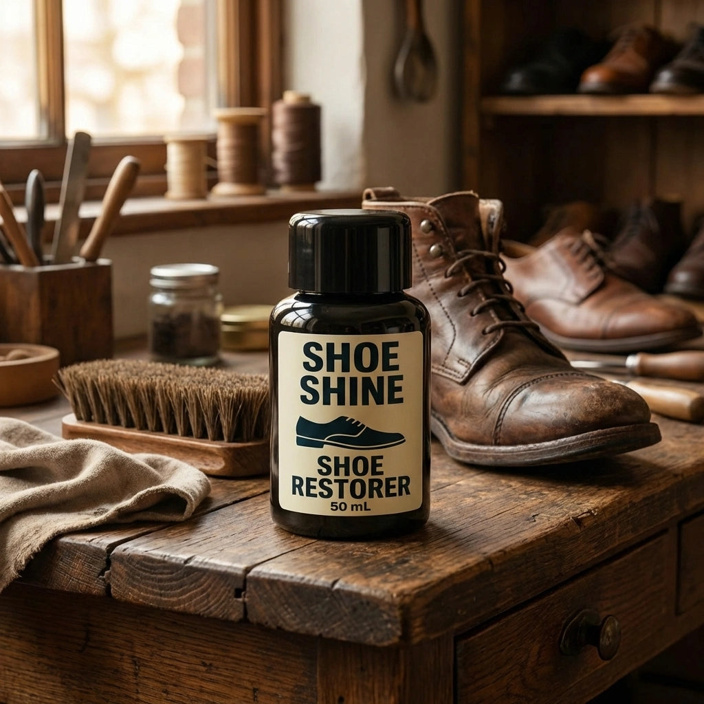 Instant Shoe Shine Restorer