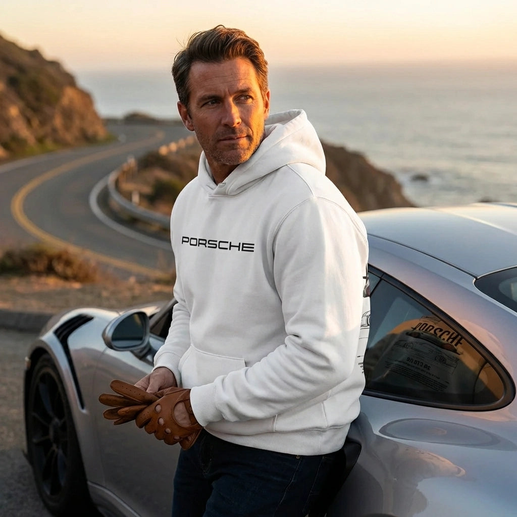 Men's Graphic Statement Hoodie