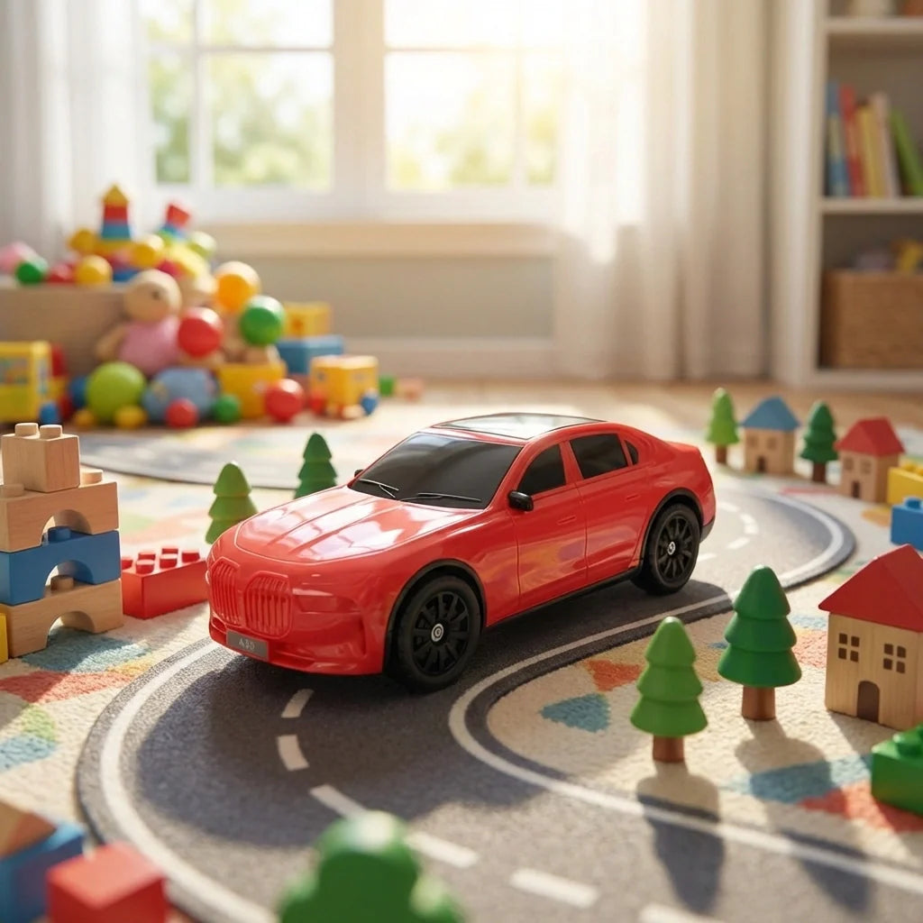 Car-Shaped Bluetooth Speaker