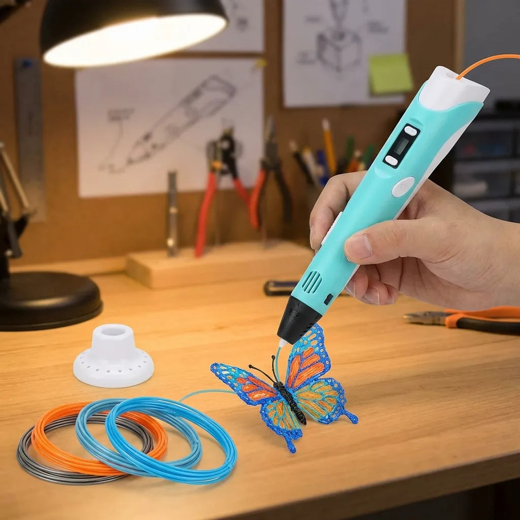 3D Printer Pen for Kids