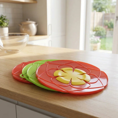 Multifunctional Silicone Lid Cover For Pots And Pans