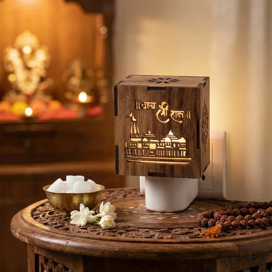 Ram Mandir Aroma Lamp