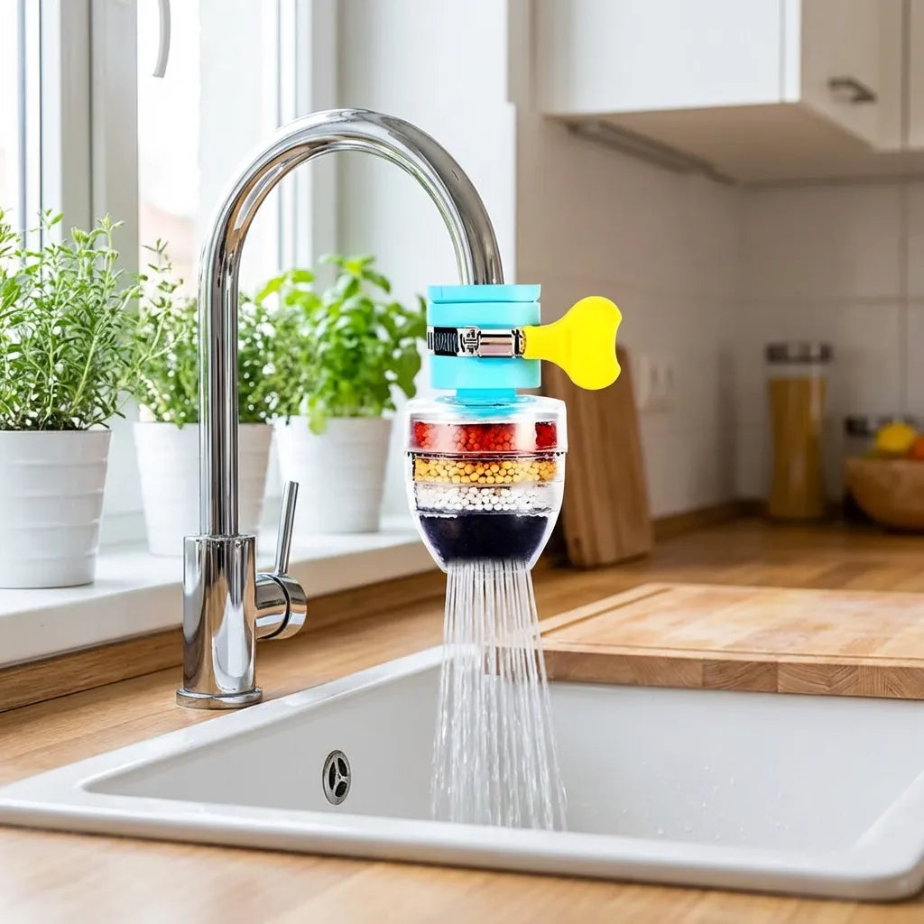 Activated Carbon Faucet Filter