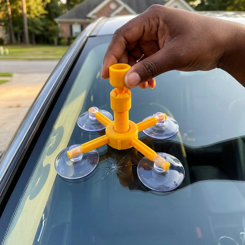 Car Windshield Crack Repair Kit