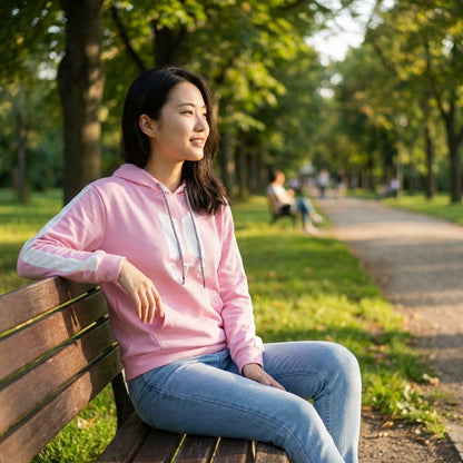 Women's Cotton Blend Hoodies