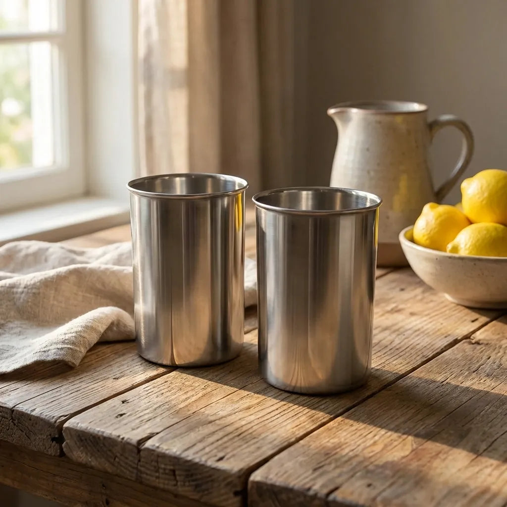 Airtight Stainless Steel Container