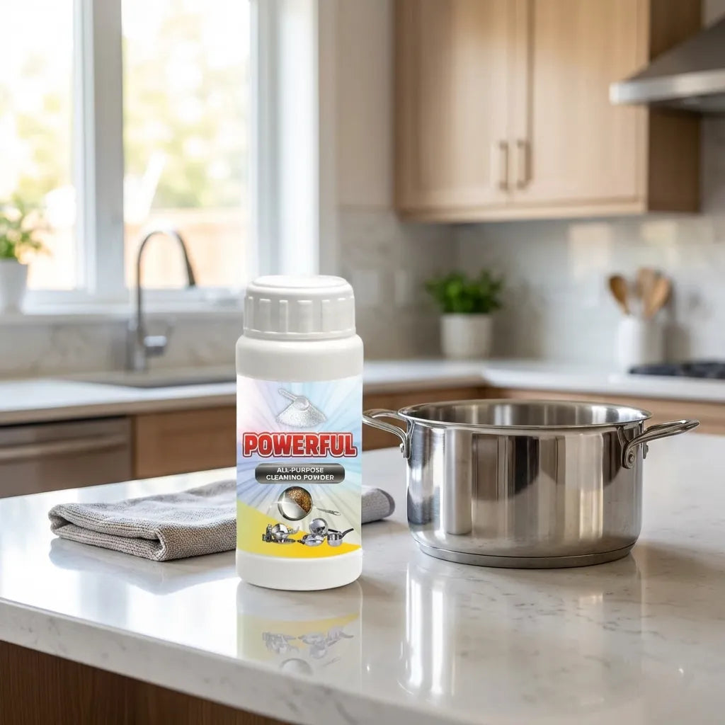 All-Purpose Instant Kitchen Cleaning Powder (PACK OF 2)
