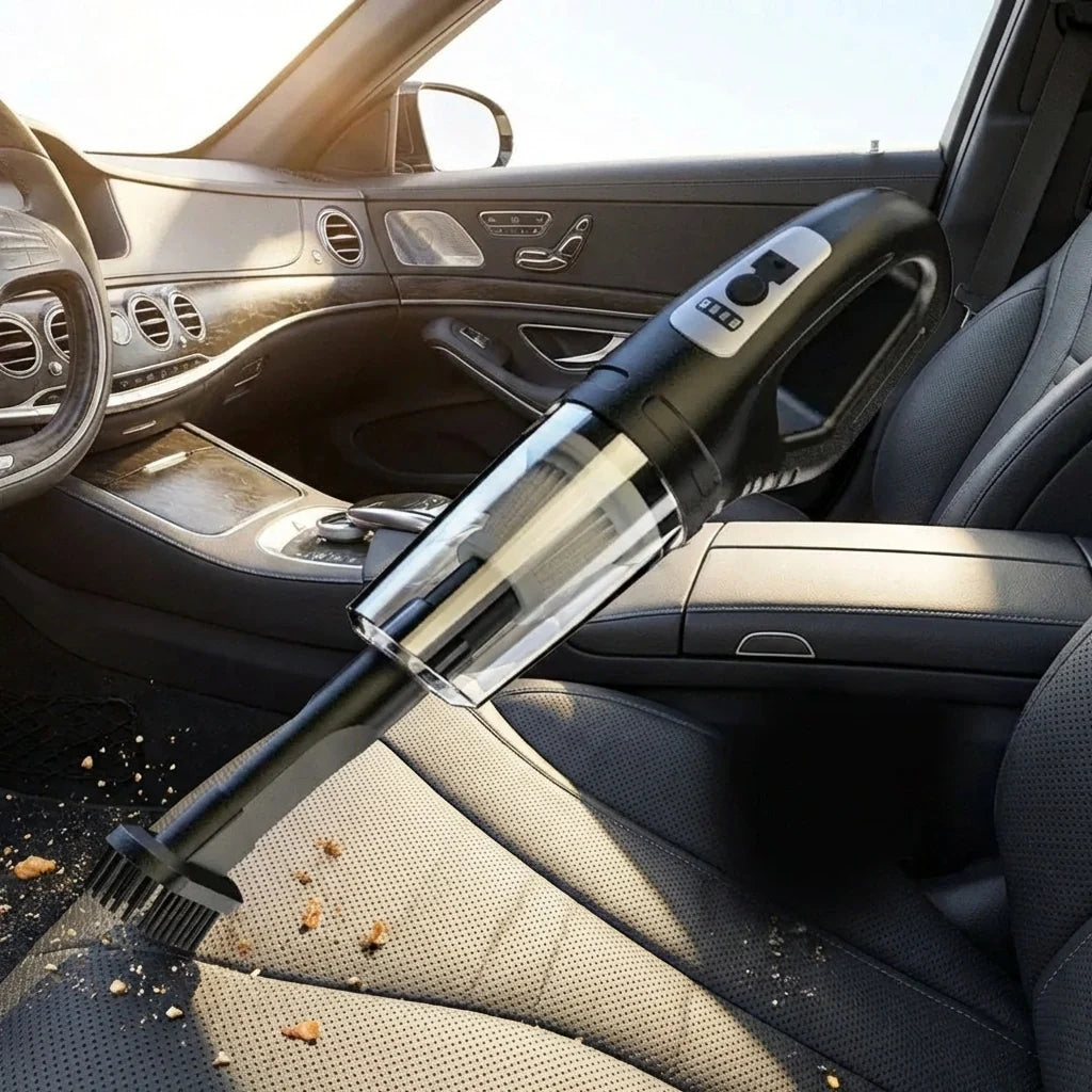 Wireless Handheld Car Vacuum Cleaner