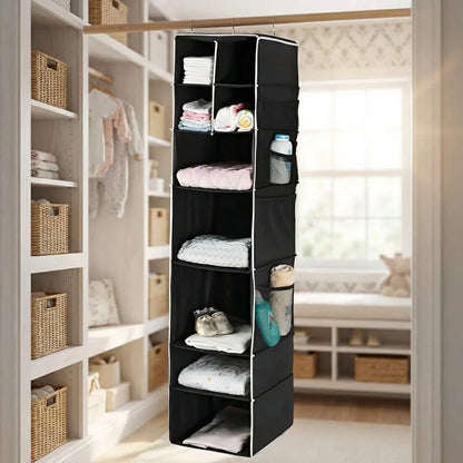 Hanging Nursery Closet Organizer
