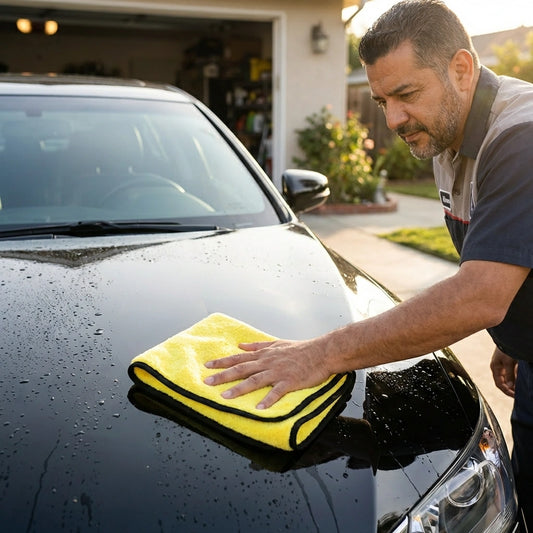 Professional Microfiber Car Cleaning Towel