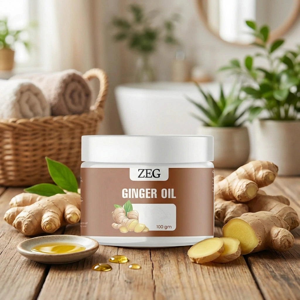 Natural Ginger Care Oil