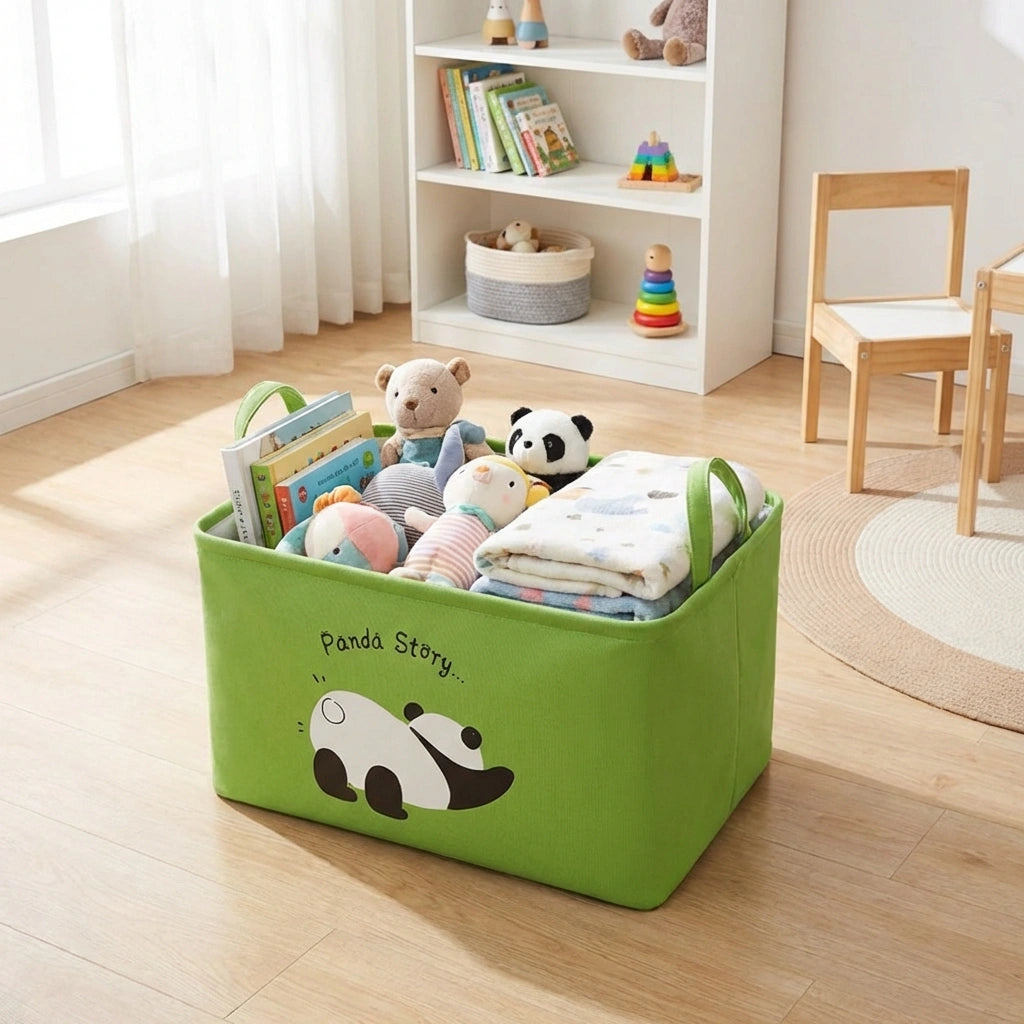 Little Panda Storage OrganizerStore Wardrobe Organizer For Clothes