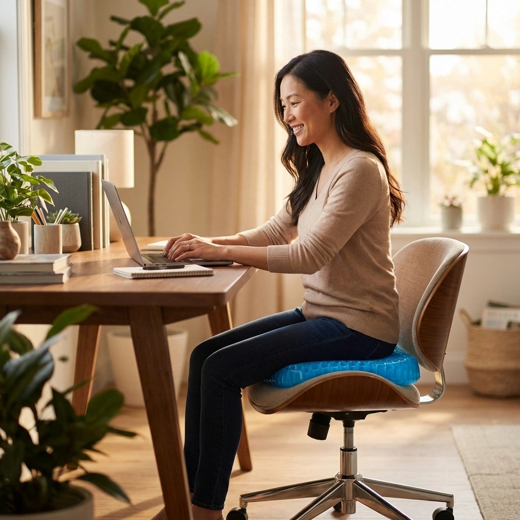 EGG SITTER SUPPORT CUSHION