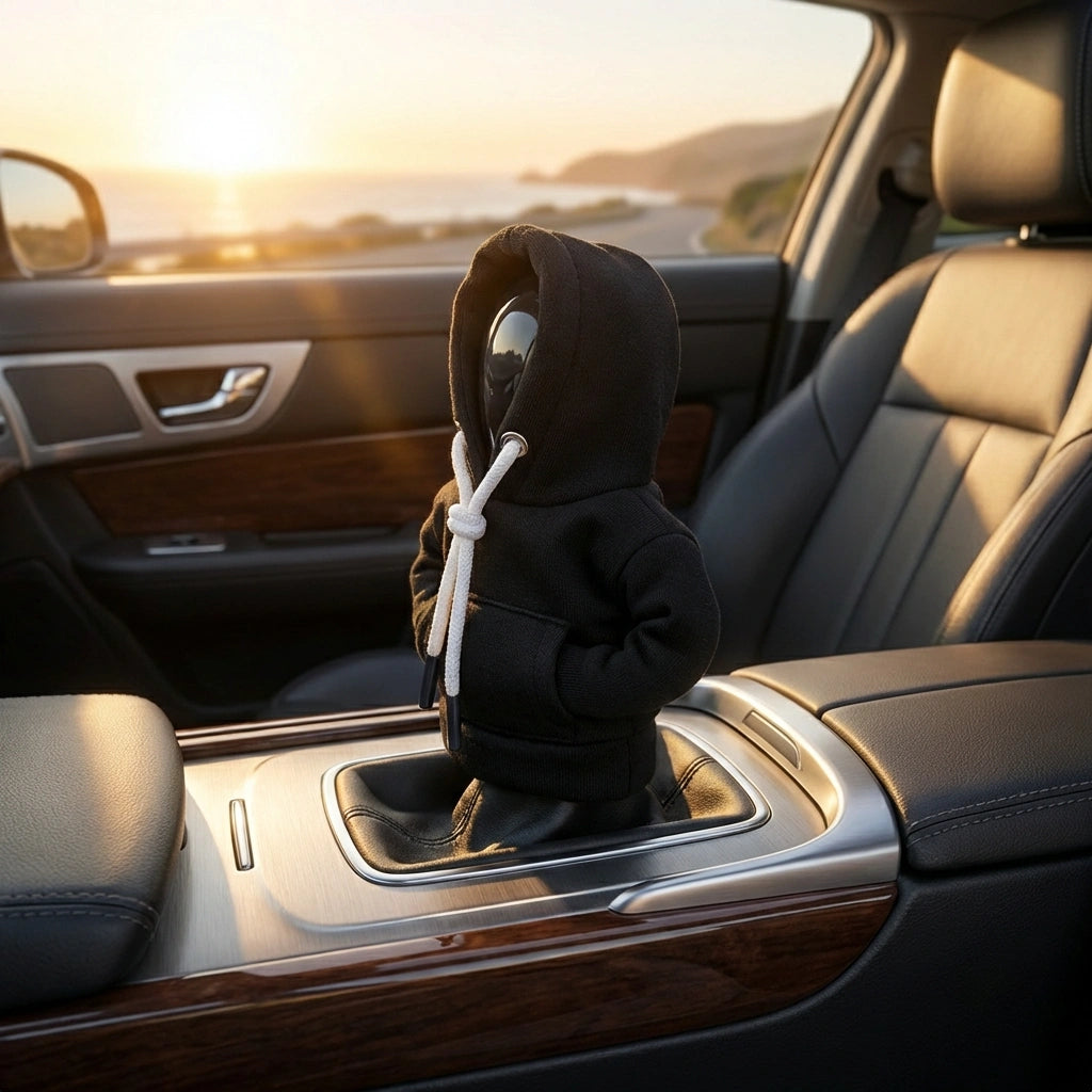 Car Gear Shift Hoodie