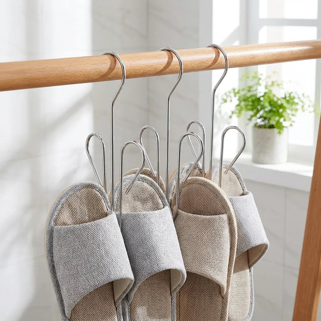 Stainless Steel Shoe Hangers (3-Pack)