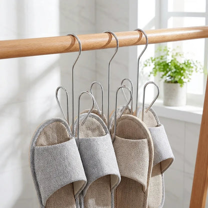 Stainless Steel Shoe Hangers (3-Pack)